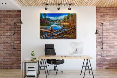 Office Art for Industrial Interior Designs
